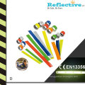 Reflective Arm Slap Band With Colorful Imprint Logo